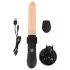 You2Toys - stoot vibrator met afstandsbediening - vleesachtig