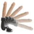 You2Toys - stoot vibrator met afstandsbediening - vleesachtig