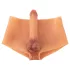 You2Toys - vibrerende penis slip - realistisch - huidkleur