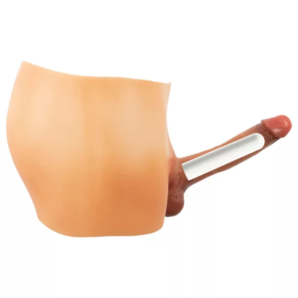 You2Toys - vibrerende penis slip - realistisch - huidkleur