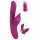 Javida - 4in1 G-spot en clitoris stimulator vibrator (paars)