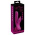 Javida - 4in1 G-spot en clitoris stimulator vibrator (paars)