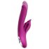 Javida - 4in1 G-spot en clitoris stimulator vibrator (paars)