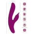 Javida - 4in1 G-spot en clitoris stimulator vibrator (paars)