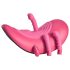 VibePad Rideon - pulserende G-spot en clitorisstimulerende schommel (roze)