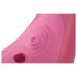 VibePad Rideon - pulserende G-spot en clitorisstimulerende schommel (roze)