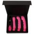 VibePad Rideon - pulserende G-spot en clitorisstimulerende schommel (roze)