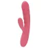 Svakom Avery - oplaadbare rabbit vibrator met stootfunctie - siliconen - roze