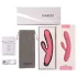 Svakom Avery - oplaadbare rabbit vibrator met stootfunctie - siliconen - roze