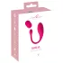 Beau Coeur Koral - vibrerend ei met afstandsbediening (roze)