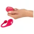 Beau Coeur Koral - vibrerend ei met afstandsbediening (roze)