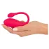 Beau Coeur Koral - vibrerend ei met afstandsbediening (roze)