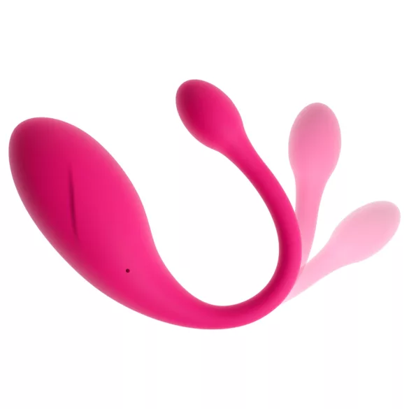 Beau Coeur Koral - vibrerend ei met afstandsbediening (roze)