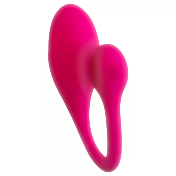 Beau Coeur Koral - vibrerend ei met afstandsbediening (roze)