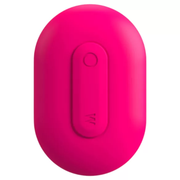 Beau Coeur Koral - vibrerend ei met afstandsbediening (roze)