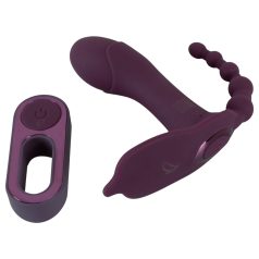   Beau Coeur Ariva - 3-in-1 vibrerende slip - oplaadbaar - paars