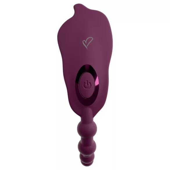 Beau Coeur Ariva - 3-in-1 vibrerende slip - oplaadbaar - paars