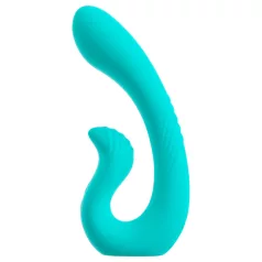 Beau Coeur Naira - G-spot en clitoris vibrator - groen