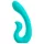 Beau Coeur Naira - G-spot en clitoris vibrator - groen