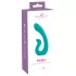 Beau Coeur Naira - G-spot en clitoris vibrator - groen