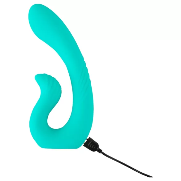 Beau Coeur Naira - G-spot en clitoris vibrator - groen