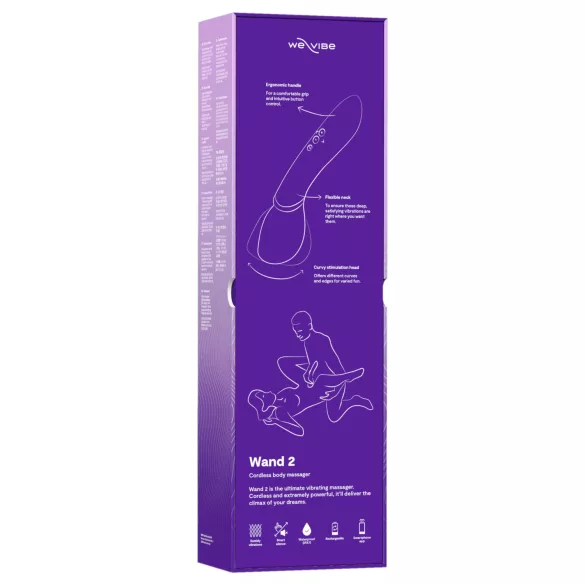 We-Vibe Wand 2 - App-gestuurde massagevibrator