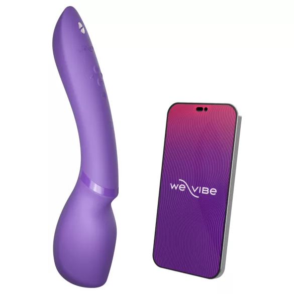 We-Vibe Wand 2 - App-gestuurde massagevibrator