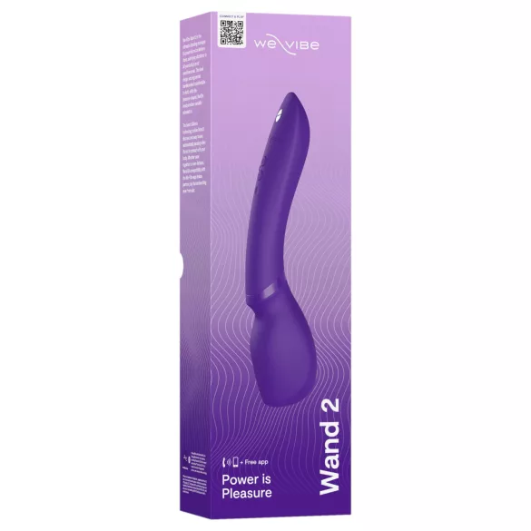 We-Vibe Wand 2 - App-gestuurde massagevibrator