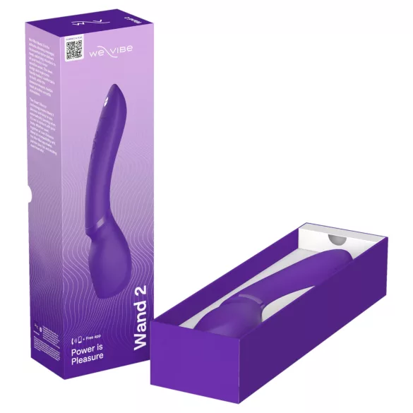 We-Vibe Wand 2 - App-gestuurde massagevibrator