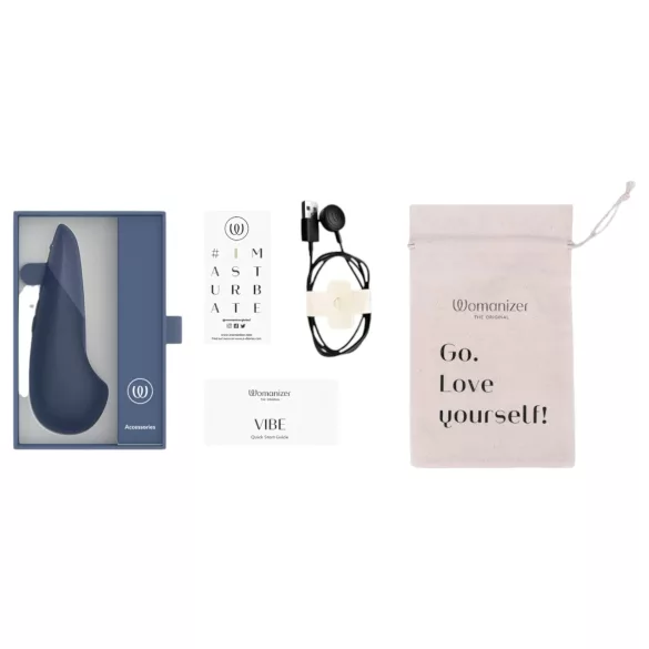 Womanizer Vibe - clitoristriller - blauw
