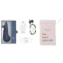 Womanizer Vibe - clitoristriller - blauw