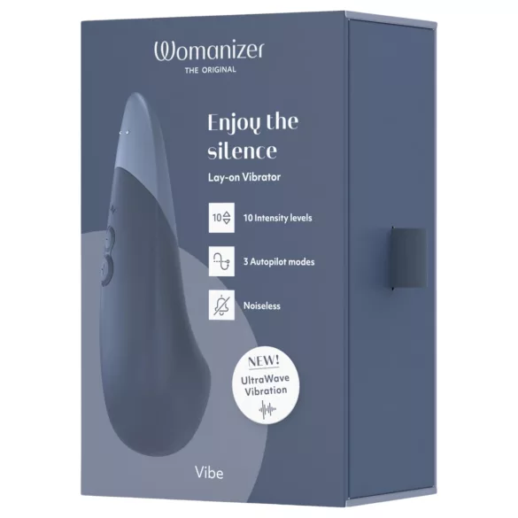 Womanizer Vibe - clitoristriller - blauw