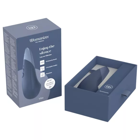 Womanizer Vibe - clitoristriller - blauw