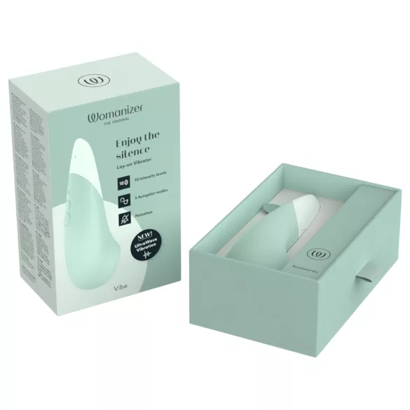 Womanizer Vibe - clitorisstimulator - groen