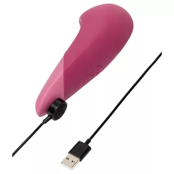 Womanizer - clitoris vibrator - oplaadbaar - siliconen - roze