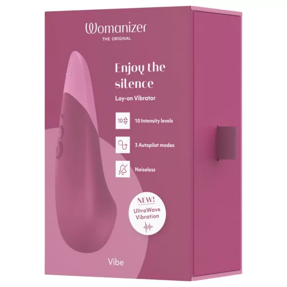 Womanizer - clitoris vibrator - oplaadbaar - siliconen - roze