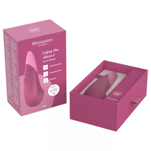 Womanizer - clitoris vibrator - oplaadbaar - siliconen - roze