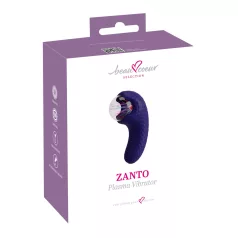Beau Coeur Zanto - vibrator - oplaadbaar - blauw