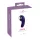 Beau Coeur Zanto - vibrator - oplaadbaar - blauw