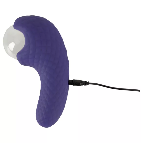 Beau Coeur Zanto - vibrator - oplaadbaar - blauw