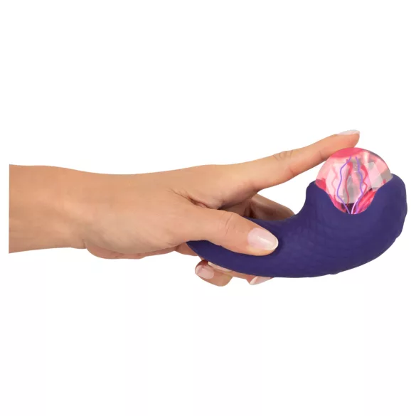 Beau Coeur Zanto - vibrator - oplaadbaar - blauw