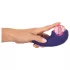 Beau Coeur Zanto - vibrator - oplaadbaar - blauw