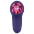 Beau Coeur Zanto - vibrator - oplaadbaar - blauw