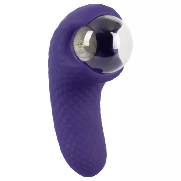 Beau Coeur Zanto - vibrator - oplaadbaar - blauw