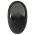 ANOS - vibrerende buttplug set - siliconen - zwart