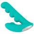 Beau Coeur Sylora - parelversierde 2-in-1 vibrator (groen)