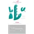 Beau Coeur Sylora - parelversierde 2-in-1 vibrator (groen)