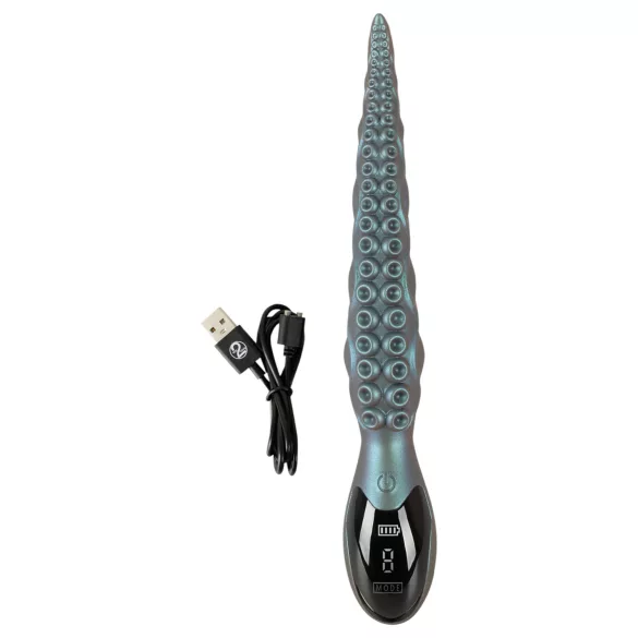 Beasty Cocks - vibrator met octopustentakels - siliconen - groen