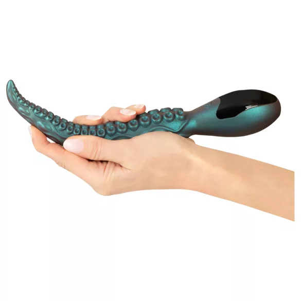 Beasty Cocks - vibrator met octopustentakels - siliconen - groen