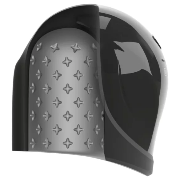 Rebel - eikel vibrator - waterdicht - zwart